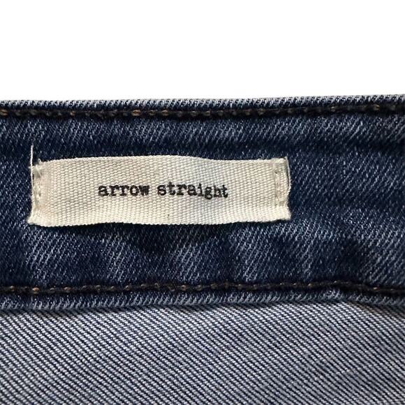 Jessica Simpson Women's Plus Size 16 Blue Straight Jeans Medium Wash - Picture 6 of 12